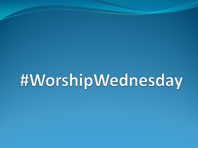 #WorshipWednesday – Is He&nbsp;Worthy?