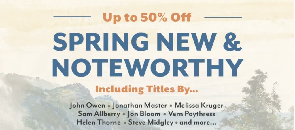 Book on Sale at WTS&nbsp;Bookstore