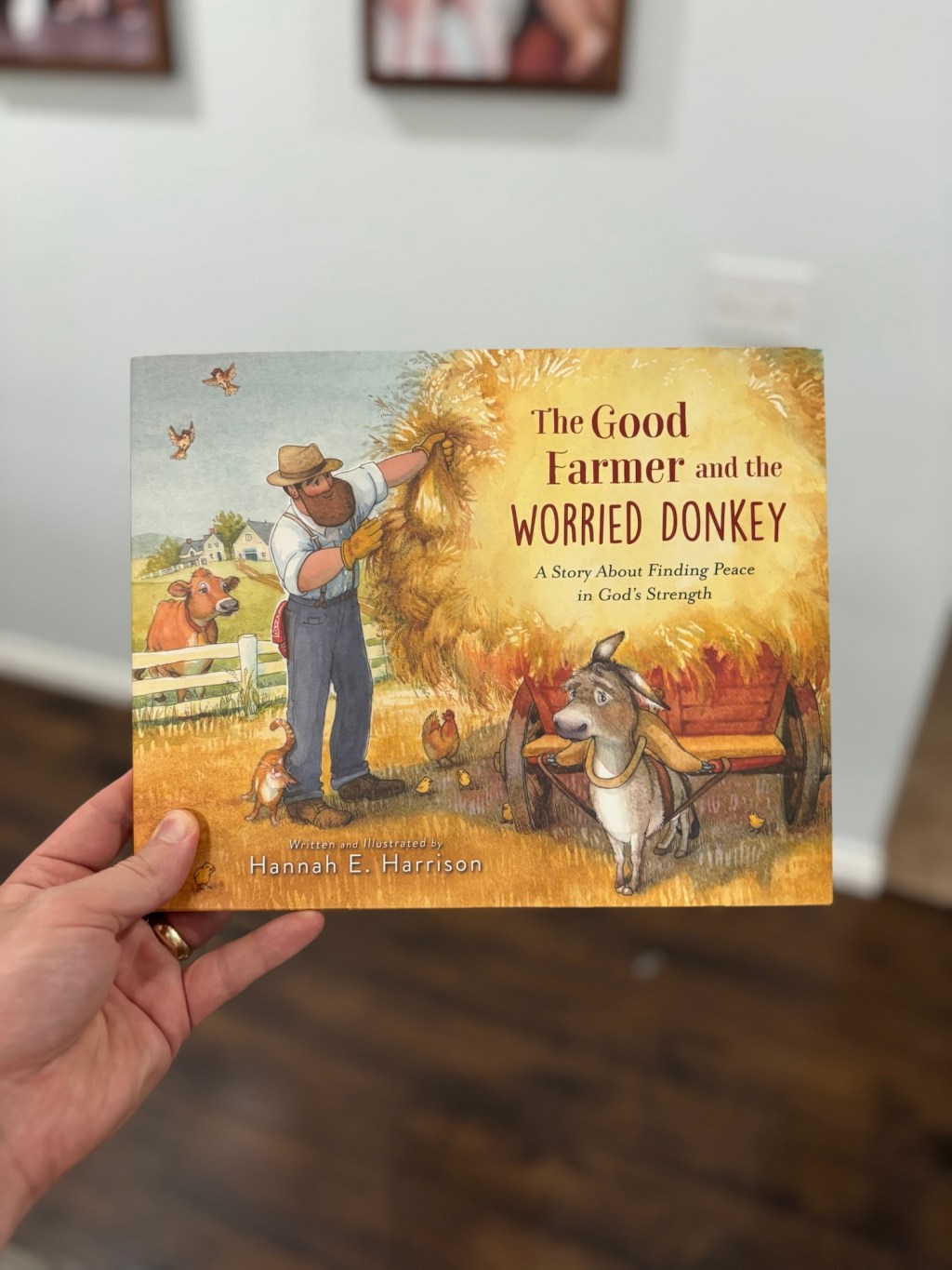 The Good Farmer and the Worried&nbsp;Donkey
